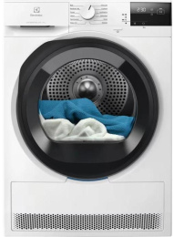 Сушильная машина Electrolux EW6D295GE белый, с английской панелью управления