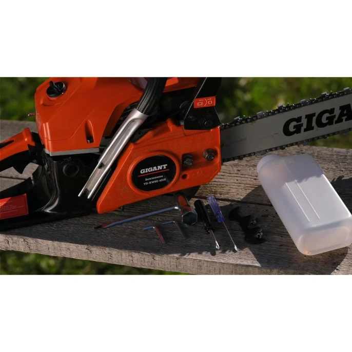 Бензопила 2,1 л.с., 16 дюймов, Gigant YD-KW05-4516
