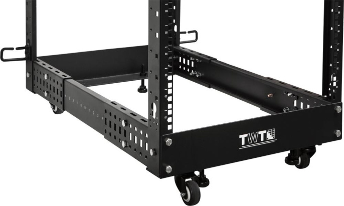 Стойка двухрамная Lanmaster TWT-RACK2-48U-LT-ADJ 48U 600ммx1020мм серый