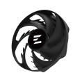 Вентилятор Zalman ZM-AF120 120мм, 4-pin, 2000об/мин, 29.7 дБ, черный, Ret [zm-af120 black]