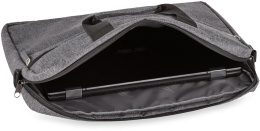 Сумка для ноутбука 15.6" Digma R-270 серый/черный полиэстер R270GBK