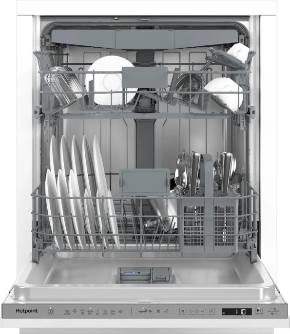 Посудомоечная машина Hotpoint HI 5D85 DW 2100Вт полноразмерная инвертер 869894500080