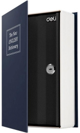 Сейф-книга Deli ET641 240x155x55мм ключевой