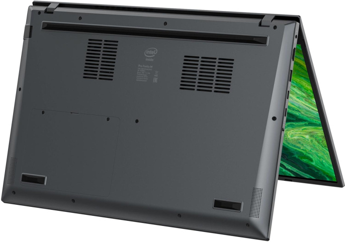 Ноутбук DIGMA PRO Fortis M, 15.6", IPS, Intel Core i3 10110U 2.1ГГц, 2-ядерный, 8ГБ DDR4, 256ГБ SSD,  Intel UHD Graphics, Windows 11 Pro,  серый [dn15p3-8cxw05]