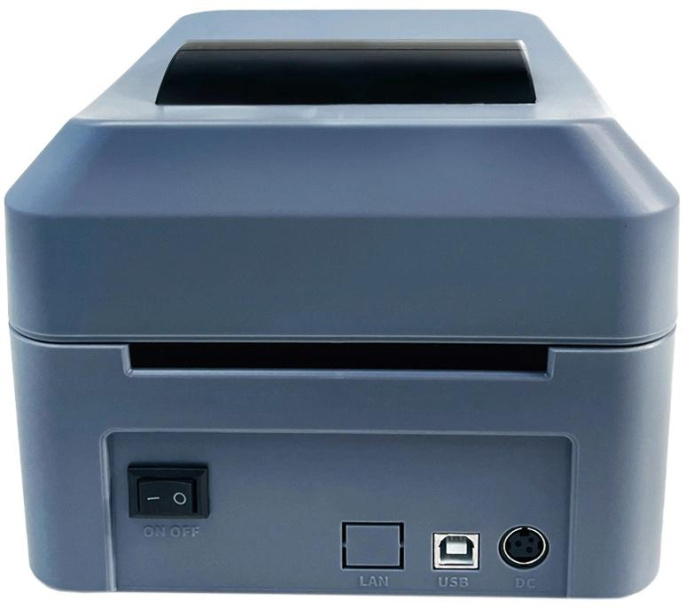 Термопринтер Cactus CS-TP-D430UB 203dpi 160мм/с/USB/BT для печ.этик. черный