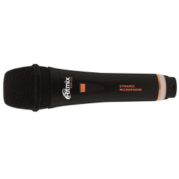 RITMIX RDM-131 Black {-70 дБ +/- 3 дБ, подключение: 3 pin XLR - jack 6.3 мм}