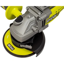 Углошлифмашина бесщеточная Ryobi ONE+ R18AG7-0  без аккумулятора в комплекте 5133002852