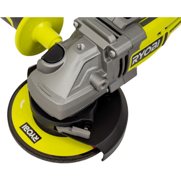 Углошлифмашина бесщеточная Ryobi ONE+ R18AG7-0  без аккумулятора в комплекте 5133002852