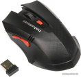 Мышь MRON-04U BLACK Nakatomi Navigator RF 2.4G Optical - 6 кнопок ролик прокрутки, USB, черная
