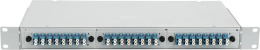 Кросс Suprlan 09-0256 19" 1U 24xLC/UPC duplex 9/125 OS1/OS2