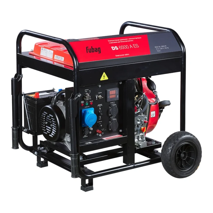 Дизельная электростанция FUBAG DS6500AES 646233