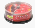 Диски VS CD-R 80 52x CB/10 Ink Print 610182