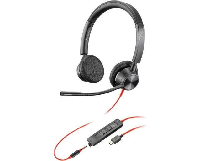 Гарнитура проводная Poly BW 3325 -M USB-C HS +USB-C/A 8X221AA