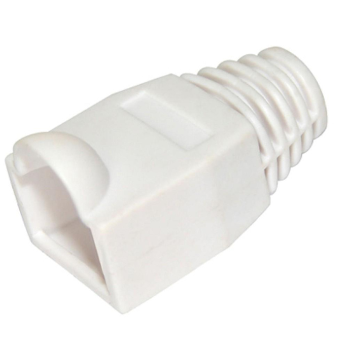 Rexant (05-1201) Колпачок изолирующий для разъемов RJ-45, белый (100 шт.)