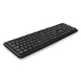 Клавиатура ExeGate Professional Standard LY-405 (USB, полноразмерная, влагозащищенная, 105кл., Enter большой, длина кабеля 1,5м, черная, Color Box) EX287138RUS