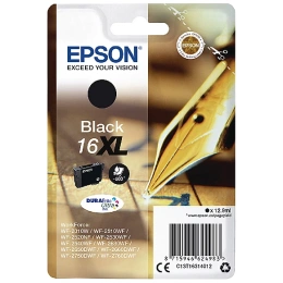 Картридж Epson T1621 C13T16214010 Black для WF-2010W/2510WF/2520NF/2530WF/2540WF
