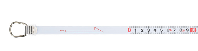 Рулетка геодезическая Ermenrich Reel SE30