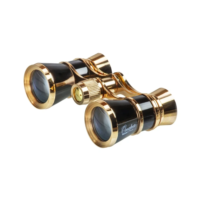 Бинокль VEBER БГЦ 3x25 B10 (черный) 10992