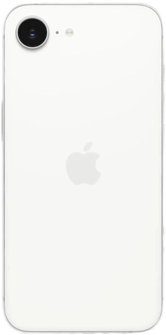 6.1" Смартфон Apple iPhone 16e 128Gb, A3409, NFC, OLED, 60Гц, белый