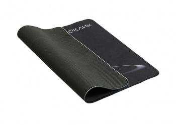 Коврик для мыши Oklick OK-FP0350 M черный, ткань, 350х280х2мм