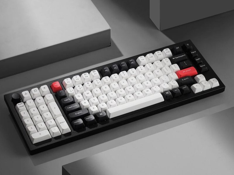 Keychron представила игровую клавиатуру Q12 HE с «левым» дизайном