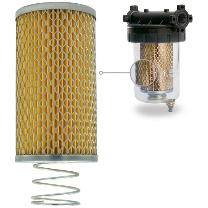 Картридж фильтра Gespasa FG-100 25 µm + соед. 660708002