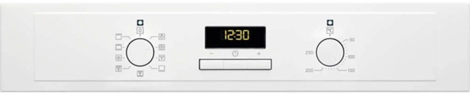Духовой шкаф электрический Electrolux EOF3H40BW, 65л, дверца с 2 стеклами, белый