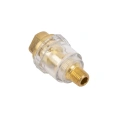 Лубрикатор мини-фильтр масленка алюминиевый 1/4" NORM L1 AL
