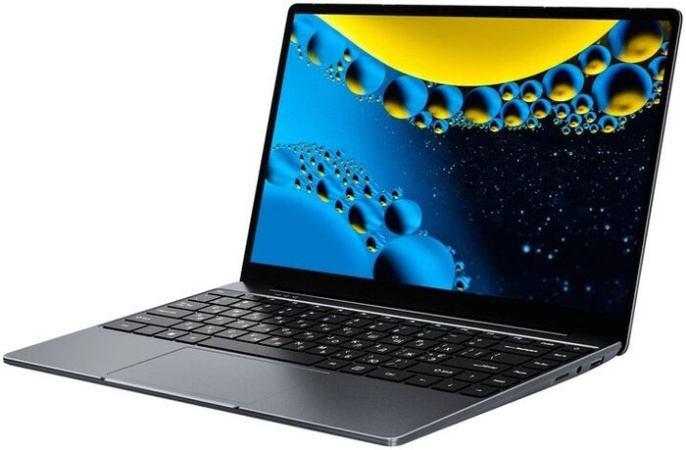 Ноутбук Chuwi CoreBook i3/ i3-10100Y/ 14 FHD IPS/ UHD/ 8GB/ 256GB/ W11Pro/ Grey black (CWI575-i3101008G256)