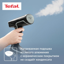 Отпариватель ручной Tefal DT8230E1 2000Вт черный/серый (1830008419)