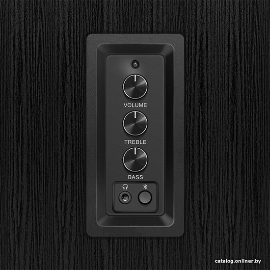 Акустика Sven SPS-614 Black настольная/полочная, 2.0, мощность RMS 40 Вт, 40-22000 Гц, МДФ, Bluetooth