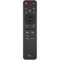 Телевизор ЖК 43'' LG/ 43", Ultra HD, Dynamic QNED Color, Local Dimming, Smart TV, WebOS, Wi-Fi, DVB-T2/C/S2, MR, 60Hz Native, 2.0ch 20W , 2 HDMI, 2 USB, 2 Pole, Charcoal Black, 2025 (43QNED80A6A.ARUG)