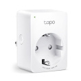 Умная розетка TP-LINK TAPO P110,  EU VDE,  Wi-Fi,  белый
