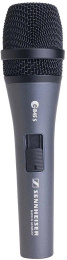 Микрофон проводной Sennheiser E 845-S черный