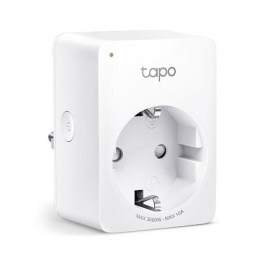 Умная розетка TP-LINK TAPO P110,  EU VDE,  Wi-Fi,  белый