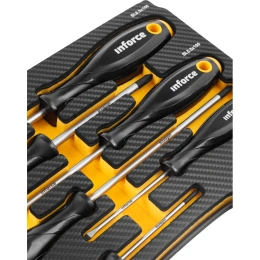 Набор отверток Inforce 6шт 06-09-71