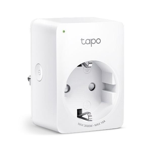 Умная розетка TP-LINK TAPO P110,  EU VDE,  Wi-Fi,  белый