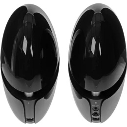 EDIFIER e25HD black {Bluetooth 5.3. Выходная мощность: 74 Вт. Частотная характеристика: 30 Гц - 20 кГц. В комплекте: пульт ДУ, зарядный адаптер, кабель 3,5 мм-RCA}