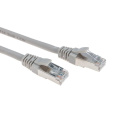 Патч-корд Rexant 02-0210-1 F/UTP RJ-45 вил.-вилка RJ-45 кат.6 1м серый LSZH