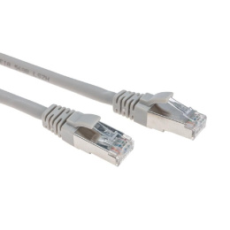 Патч-корд Rexant 02-0210-1 F/UTP RJ-45 вил.-вилка RJ-45 кат.6 1м серый LSZH