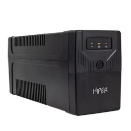 HIPER ATLAS 650U Линейно-интерактивный 650VA/365W Розетки: 2 CEE АКБ: Свинцово-кислотная, 12В / 7 Ач . USB комм. (ATLAS-650U)
