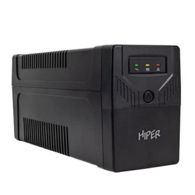 HIPER ATLAS 1000U Линейно-интерактивный 1000VA/500W Розетки: 2 CEE АКБ: Свинцово-кислотная, 12В / 9 Ач . USB комм. (ATLAS-1000U)