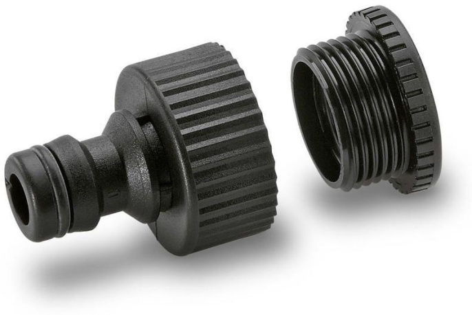 Штуцер Karcher G1 Д.вх.3/4" Д.вых.1" черный [2.645-007.0]