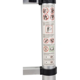 Телескопическая лестница Gigant 2.6м LT-01 1x9