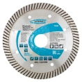 Диск алмазный турбо с лазерной перфорацией (125х22.2 мм) GROSS 73029