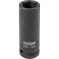 Головка ударная глубокая 6-гранная 17 мм, 1/2"DR FORCEKRAFT FK-4458517(27032)