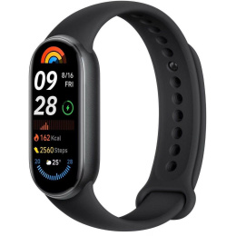 Фитнес-трекер Xiaomi Smart Band 9 1.62", черный/ черный [bhr8337gl]