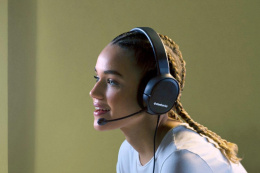 Гарнитура игровая SteelSeries Arctis 1, для компьютера и игровых консолей, мониторные, радио, черный [61512]