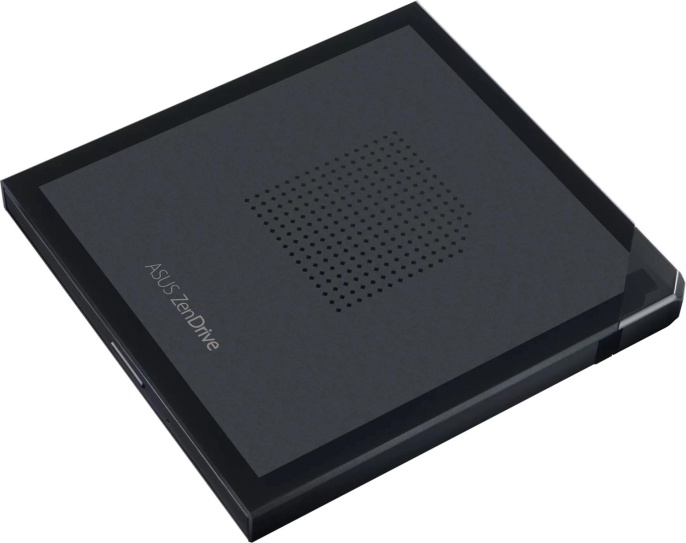 Оптический привод DVD-RW ASUS SDRW-08V1M-U/BLK/G/AS, внешний, USB Type-C, черный,  Ret