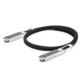 Твинаксиальный медный кабель 0.5m 2ft NVIDIA/Mellanox MCP4Y10-N00A Compatible 800G OSFP Finned Top InfiniBand NDR Passive Direct Attach Copper Twinax Cable for Quantum-2 Switches OSFP-800G-PC005